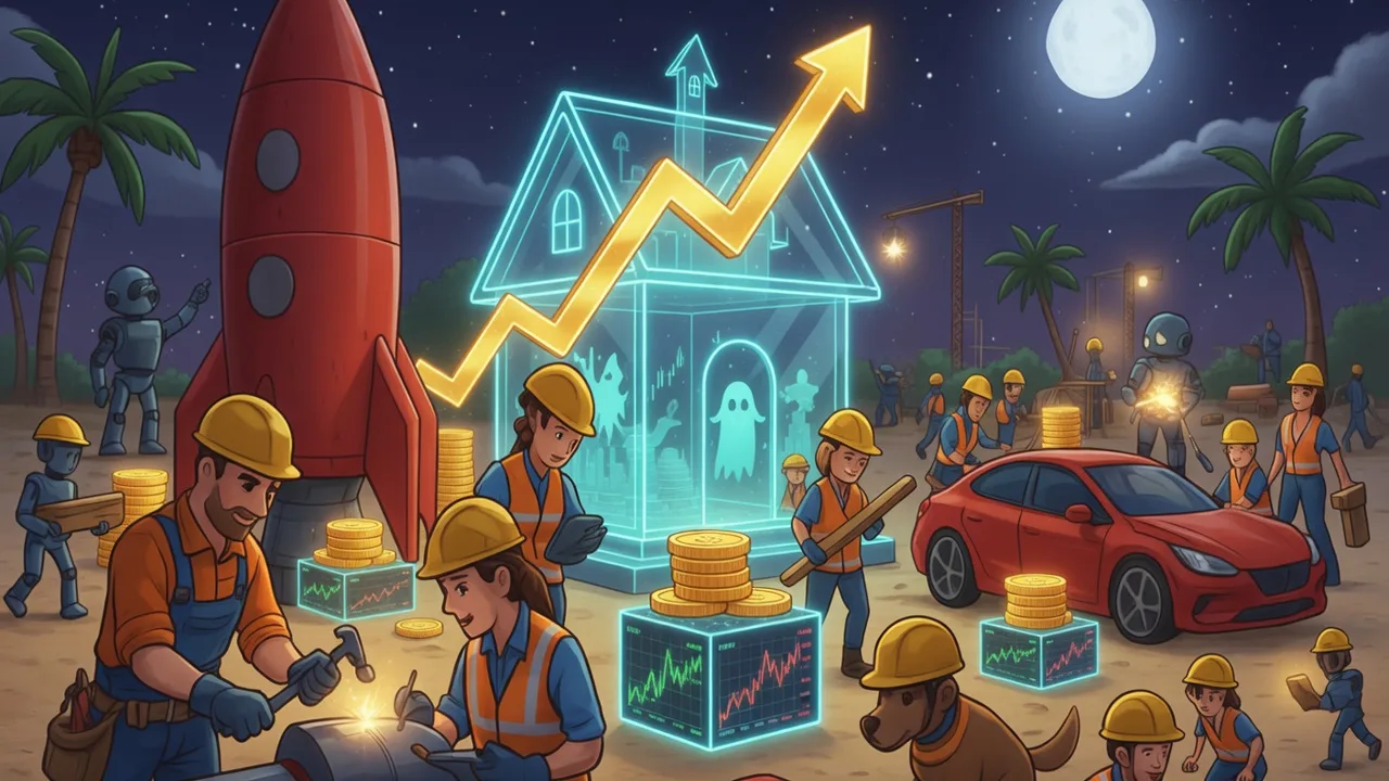 A DevGhouse coin launch environment